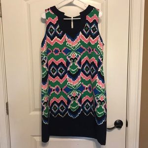 Worn once! Gabby Skye print dress